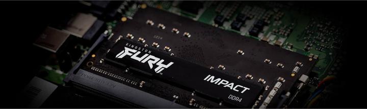 Produktbild Kingston FURY Impact (2 x 16GB, 3200 MHz, DDR4-RAM, SO-DIMM)