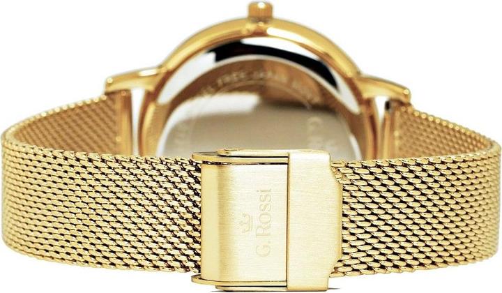 Actual product image Gino Rossi watch G.Rossi women's watch 12177B7-3D1 (190 mm)
