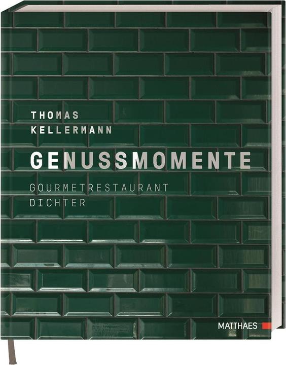 Actual product image Genussmomente (German, Thomas Kellermann, 2023)