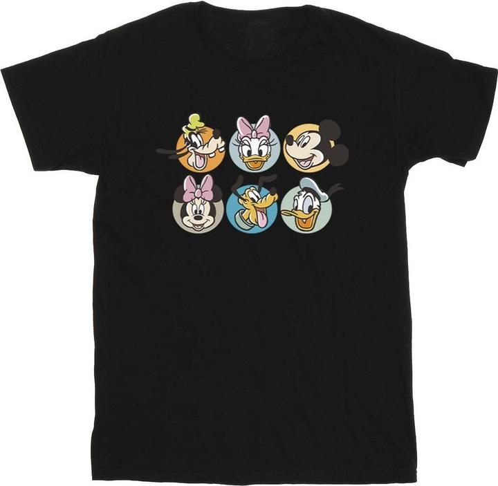 Produktbild Disney Mickey Mouse And Friends Faces TShirt (L)