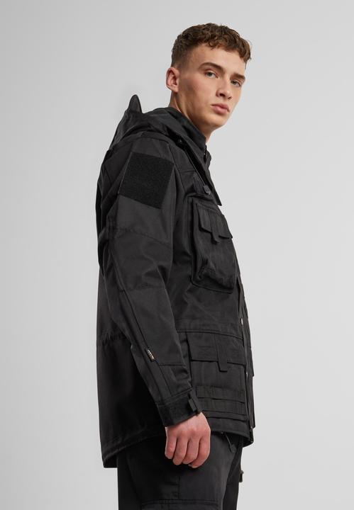 Produktbild Brandit Performance Outdoor Outdoorjacke Grösse 4XL Farbe Schwarz (4XL)
