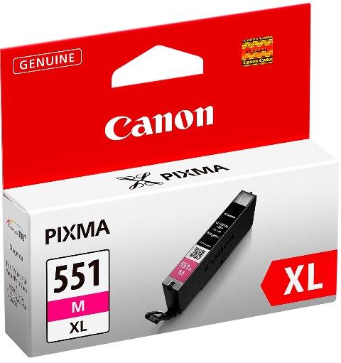 Actual product image Canon CLI-551XL BL SEC (M)