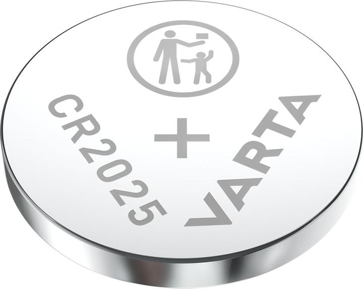 Produktbild Varta Electronics CR2025 (1 Stk., CR2025, 157 mAh)