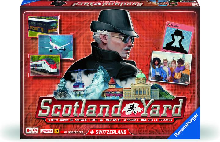 Image du produit Ravensburger Scotland Yard (Allemand, Anglais, Français, Italien)