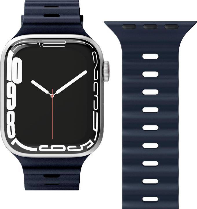 Produktbild Vonmählen Ocean Band Case 2 Band One Navy 42/44/45/49mm (42 mm, 44 mm, 45 mm, 49 mm, Stainless Steel, Apple Watch Ultra, Apple Watch Series 1, Apple Watch Series 2, Apple Watch Series 3, Apple Watch Series 4, Apple Watch Series 5, Apple Watch Series 6, Apple Watch Series 7, Apple Watch Series 8, Apple Watch Series 9, Apple Watch SE, Apple Watch Ultra 2)