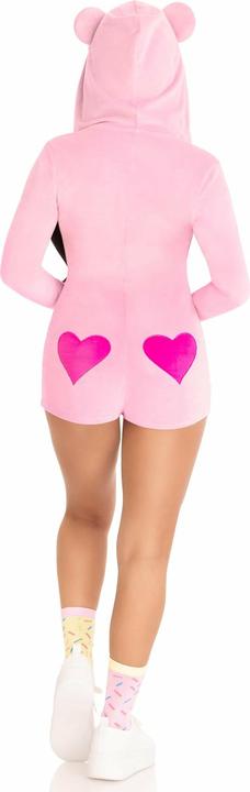 Immagine prodotto Leg Avenue BODY IN VELLUTO CON ORSETTO, ROSA, S (S)