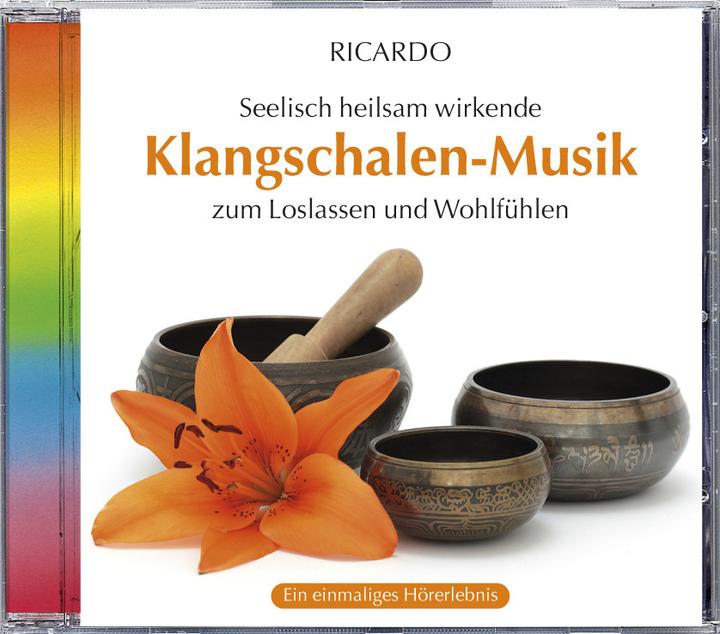 Actual product image Singing bowl music (Ricardo, German)