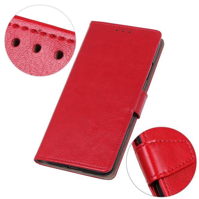 Produktbild MU Classic Crazy Horse Leder Bookcover Series (Sony Xperia 10 II)