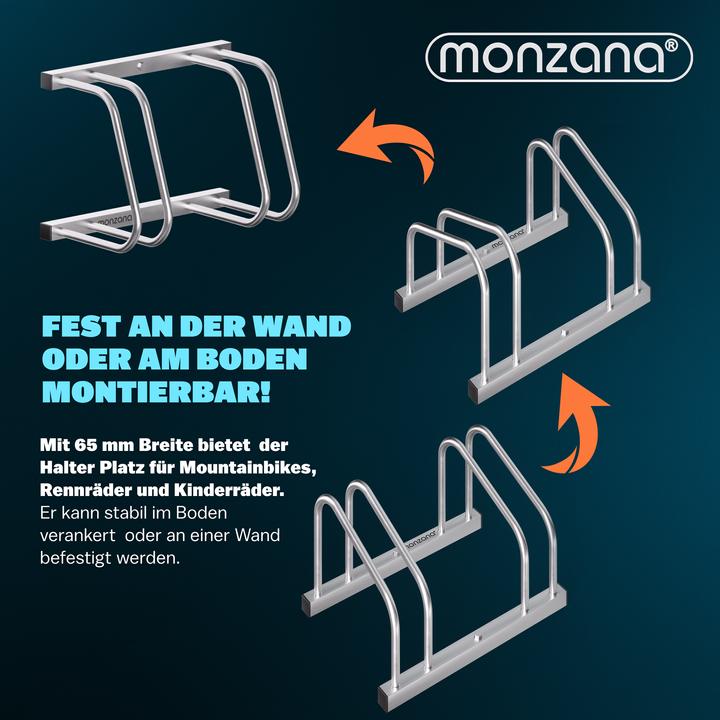 Produktbild Monzana Farradständer