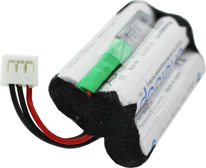 Immagine prodotto AccuCell Batteria Wella Xpert HS70, EcoXP, Kadus Clipper, 1535045, 1520902, 60-1522696 (3 pz., Specifico del dispositivo, 800 mAh)