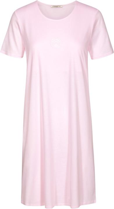 Image du produit Féraud Chemise de nuit à manches courtes, longueur 90 cm (40, L)