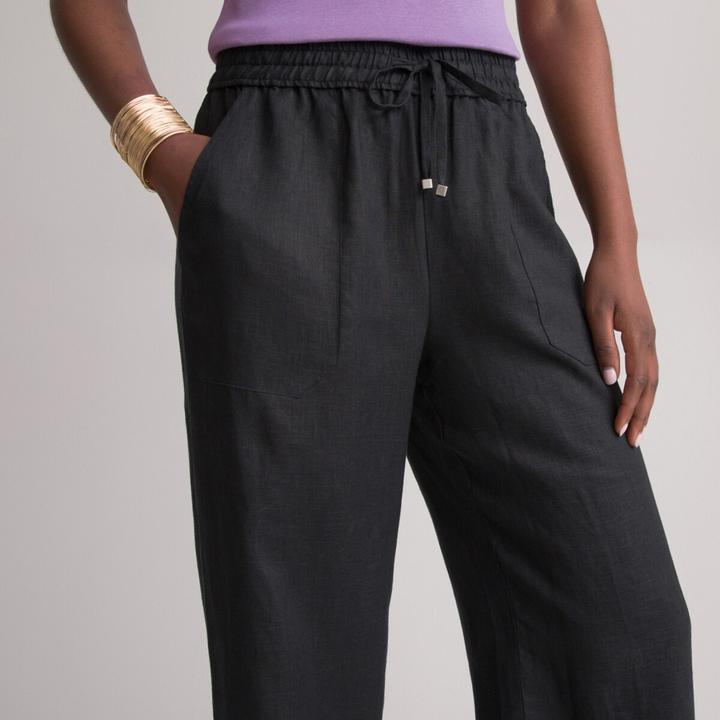 Actual product image Anne Weyburn Linen trousers (50)