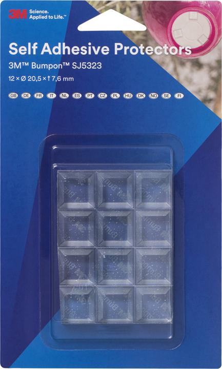 Produktbild 3M Bumpon (Anschlagdämpfer, 12 Stück)