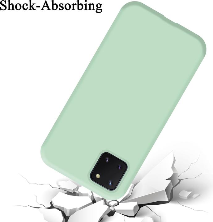 Immagine prodotto Cadorabo Copertura della cassa del silicone liquido TPU (Samsung Galaxy A81)
