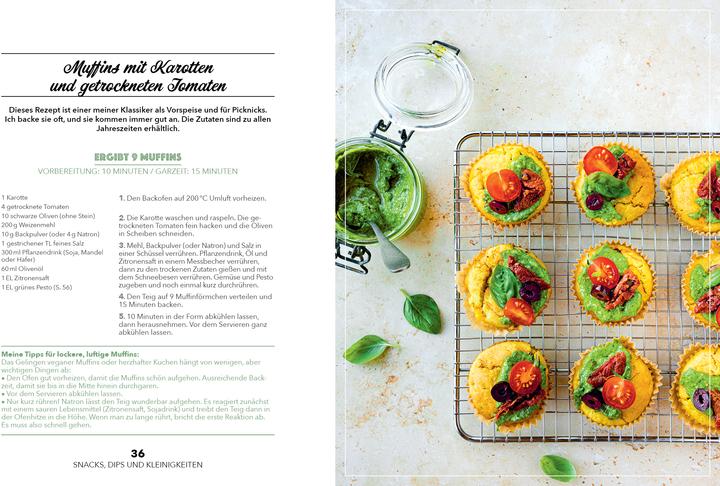 Immagine prodotto Vegan – schnell & einfach (Tedesco, Mélanie Mardelay, Granchio Wiebke, 2022)