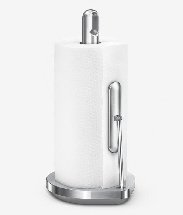Actual product image Simplehuman Kitchen roll holder