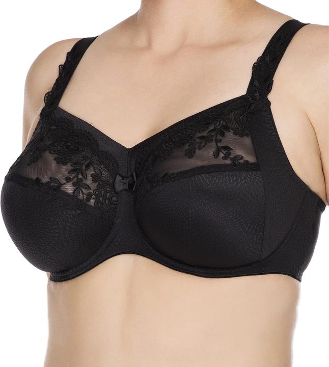 Actual product image Ulla Ella bra with underwire and trim (90 M, Single pack)
