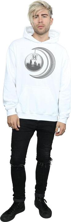 Image du produit - Sweat à capuche HOGWARTS MOON - Homme (S)