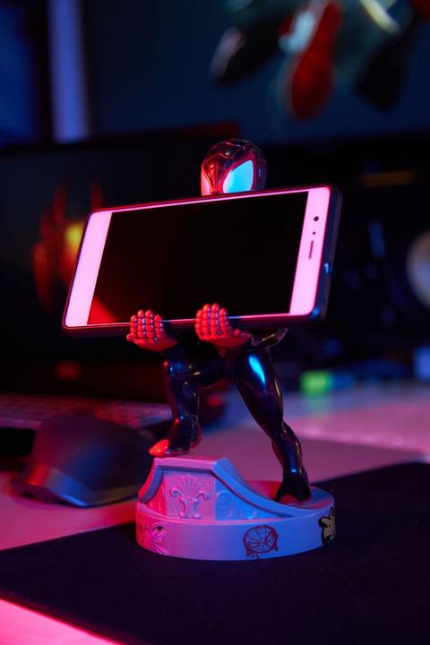 Produktbild Exquisite Gaming Marvel Comics: Miles Morales Spider Man Cable Guy (PC, Xbox Series X, Xbox One S, Xbox 360, Mac, Switch, PS4, PS5)