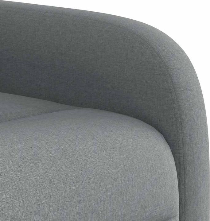 Produktbild VidaXL Massagesessel Hellgrau Stoff