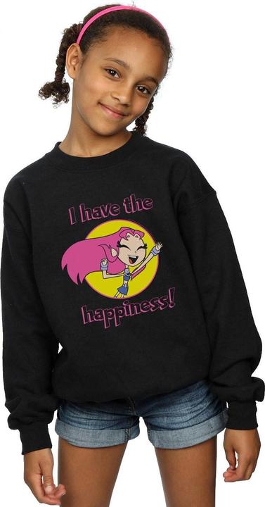 Produktbild Teen Titans Go I Have The Happiness Sweatshirt Mädchen (152, 158)
