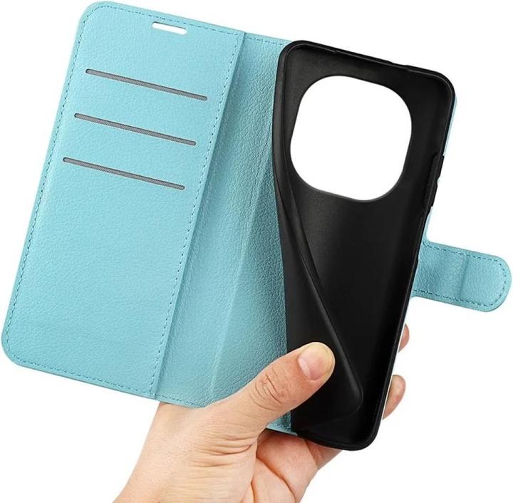 Actual product image Screenguard Leather Guard Lederhülle (Xiaomi Redmi Note 14 Pro 5G)