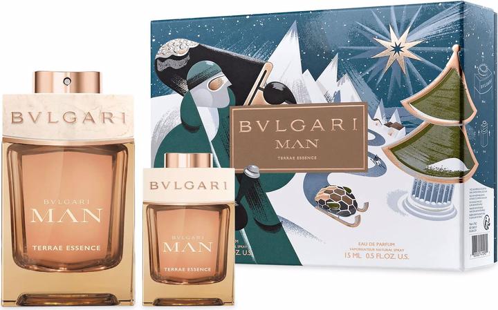 Actual product image Bulgari Christmas 2021 Terra Essentials Eau de Parfum 100 (Eau de toilette, 100 ml)