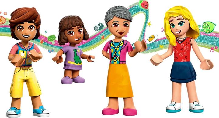 Actual product image LEGO Heartlake City Community Kitchen (41747, LEGO Friends)