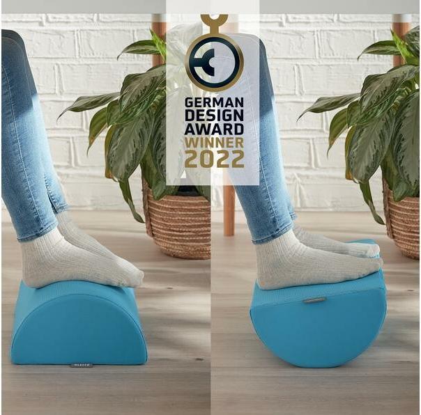 Actual product image Leitz Ergo Cosy footrest (26 x 14 x 40.5 cm)