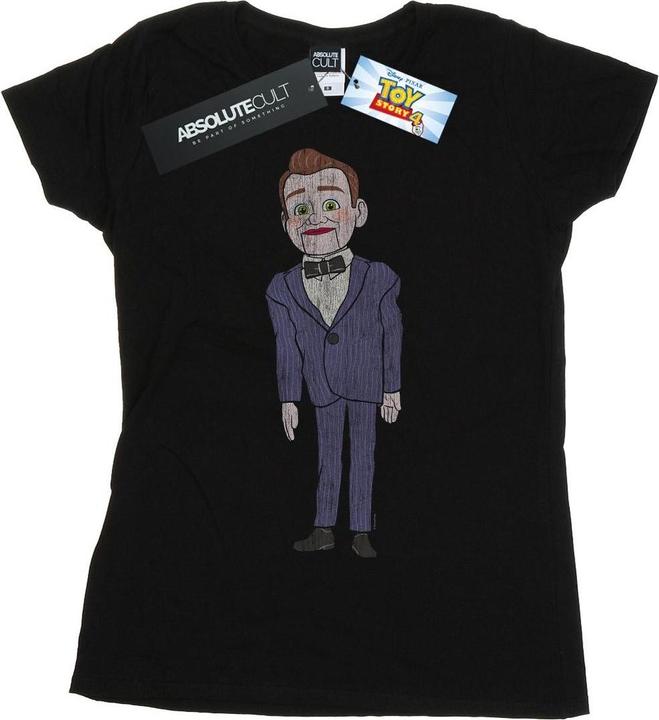 Immagine prodotto Disney Toy Story 4 Benson Dummy Pose Maglietta Donna (XL)