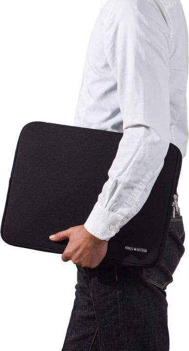 Actual product image König Design Universal Notebook Case 13 17 inch Bag Cover Laptop Notebook Case Cover (17")