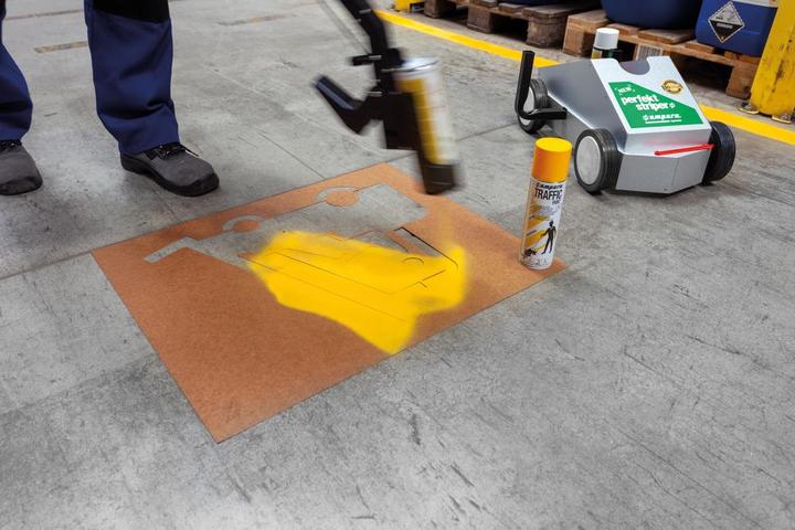 Produktbild Ampere Schablonenset