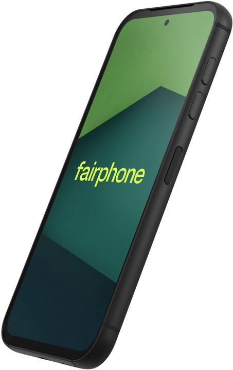 Produktbild Fairphone 5 (256 GB, Mattschwarz, 6.46", SIM + eSIM, 50 Mpx, 5G)