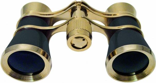 Braun Photo BRAUN Binocular 3 x 25 Opera Gold/Black (3 x, 25 mm)