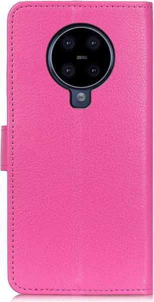Produktbild MU Classic Litchi Leder Bookcover Series (Nokia G20, Nokia G10)