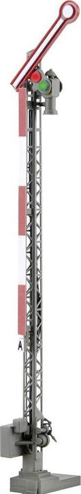 Actual product image Viessmann H0 4700 Shaped signal 1-leaf H