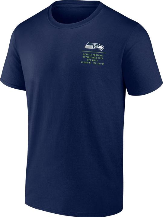 Fanatics NFL Shirt - REPEAT STATS Seattle Seahawks - XL (XL)