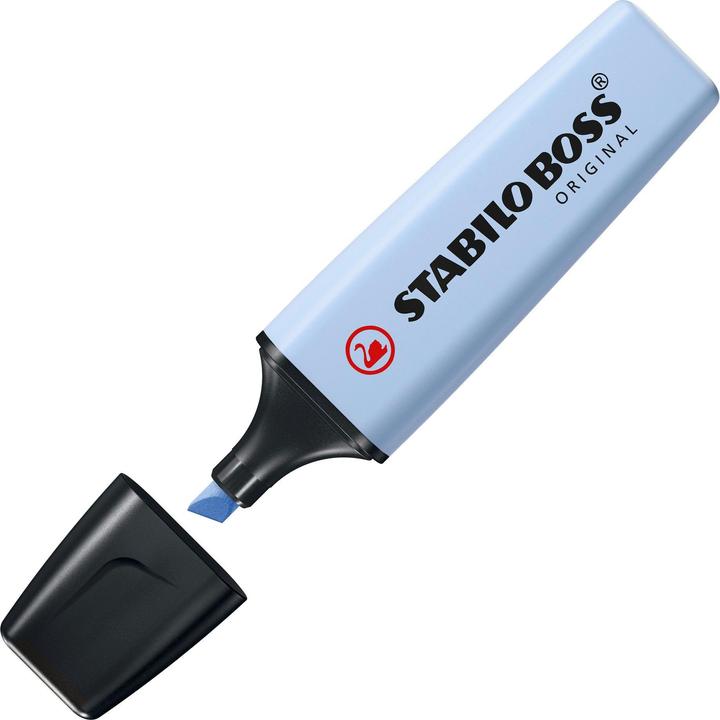 Immagine prodotto STABILO Leuchtmarker Boss Original (Blu polveroso, 5 mm, 10 x)