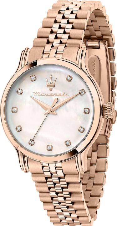 Actual product image Maserati R8853118517 Epoca Ladies Watch 34mm 10ATM (Analogue wristwatch, 34 mm)