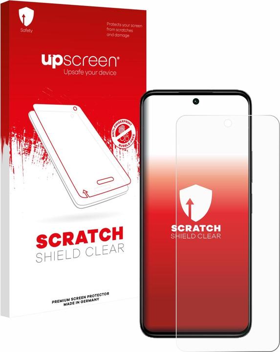 Actual product image upscreen Scratch Shield Protector (1 Piece, Xiaomi Redmi 13C 5G)