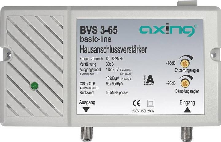Produktbild Axing Kabel-TV Verstärker (Verstärker)