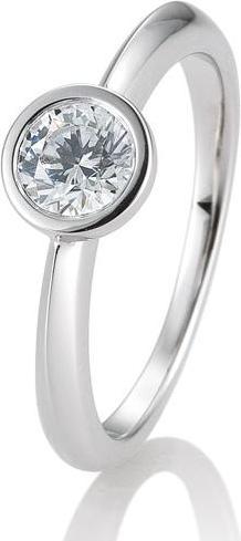 Image du produit Breuning Bague cadre 0,40-0,60 ct. (52, Or 585/14 K)