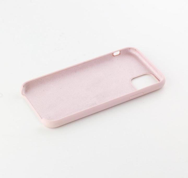 Image du produit PhoneLook Coque Soft Touch rose pâle (Apple iPhone 11 Pro)