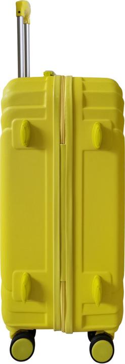 Immagine prodotto NTK-Collection Hartschalenkoffer 2er-Set Mabell Gelb (80 l, M (50 - 90l), L (90 - 115l))