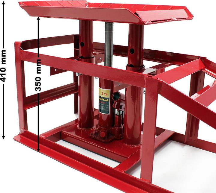 Produktbild Wiltec 2x Wagenheber