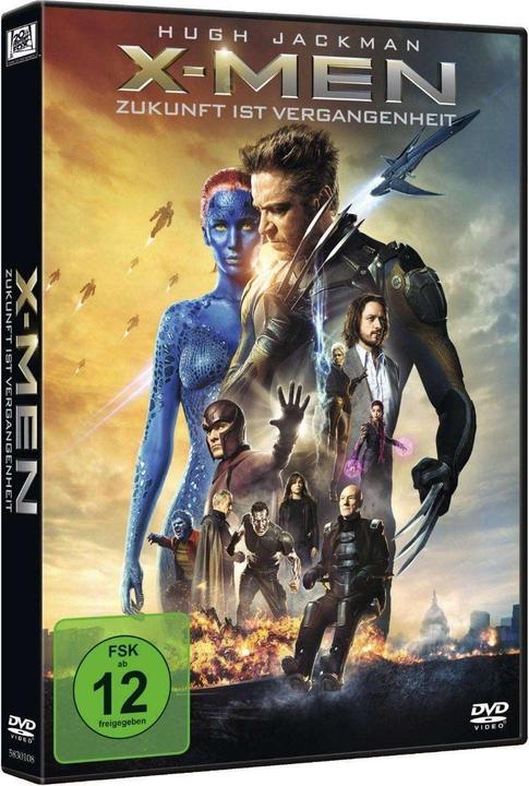 Produktbild X-Men Zukunft ist Vergangenheit (DVD, 2014, Deutsch)