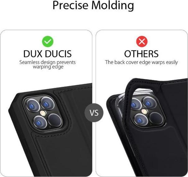 Actual product image Dux Ducis Skin X Series Bookcover (Apple iPhone 12 Pro Max)