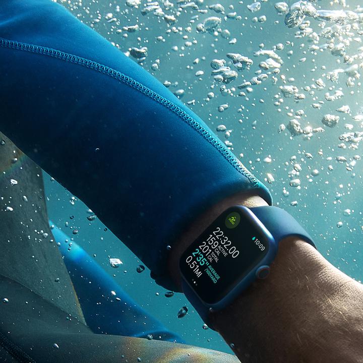 Actual product image Apple Watch Series 7 (45 mm, 4G)