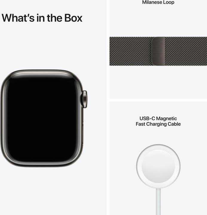 Actual product image Apple Watch Series 7 (41 mm, 4G)