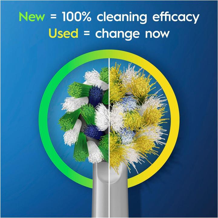 Actual product image Braun Oralb Tandenborstel Vitality Pro X Wit (Oscillating toothbrush)